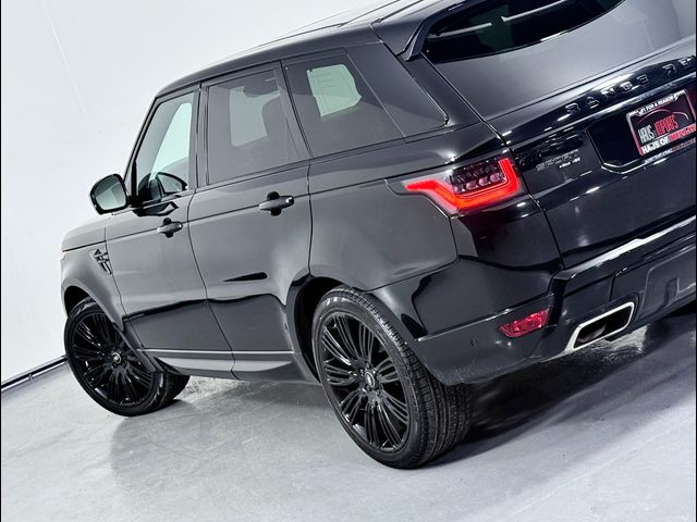 2021 Land Rover Range Rover Sport HSE Dynamic