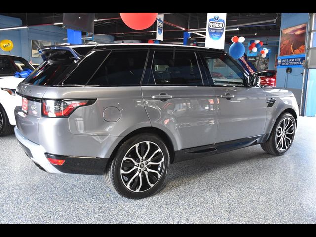 2021 Land Rover Range Rover Sport HSE Silver Edition