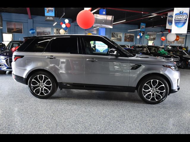 2021 Land Rover Range Rover Sport HSE Silver Edition