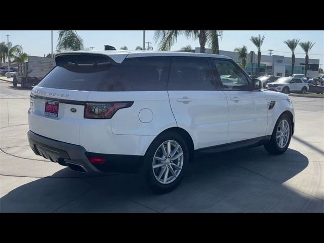 2021 Land Rover Range Rover Sport SE