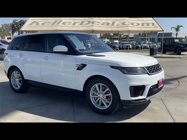 2021 Land Rover Range Rover Sport SE