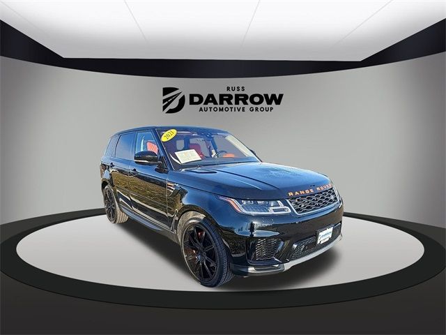 2021 Land Rover Range Rover Sport SE