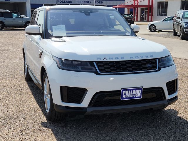 2021 Land Rover Range Rover Sport SE