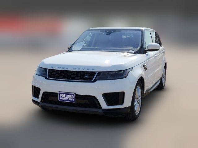 2021 Land Rover Range Rover Sport SE