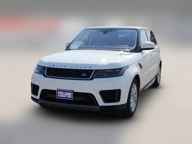 2021 Land Rover Range Rover Sport SE