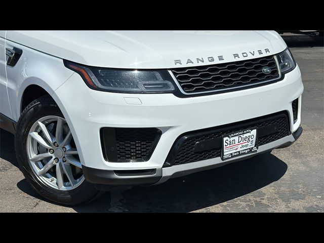 2021 Land Rover Range Rover Sport SE