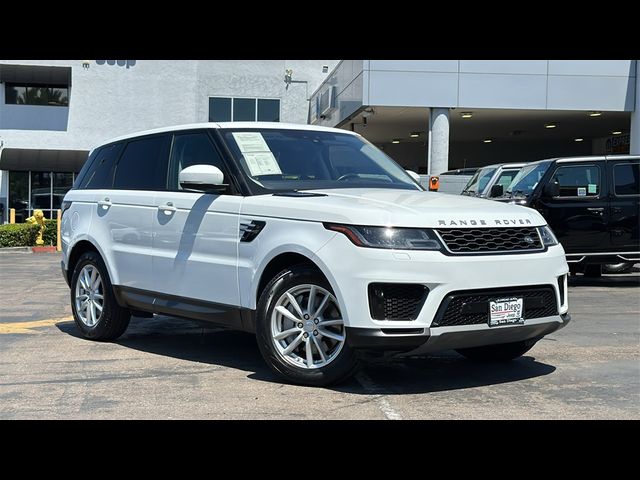 2021 Land Rover Range Rover Sport SE