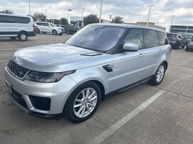 2021 Land Rover Range Rover Sport SE