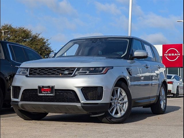 2021 Land Rover Range Rover Sport SE