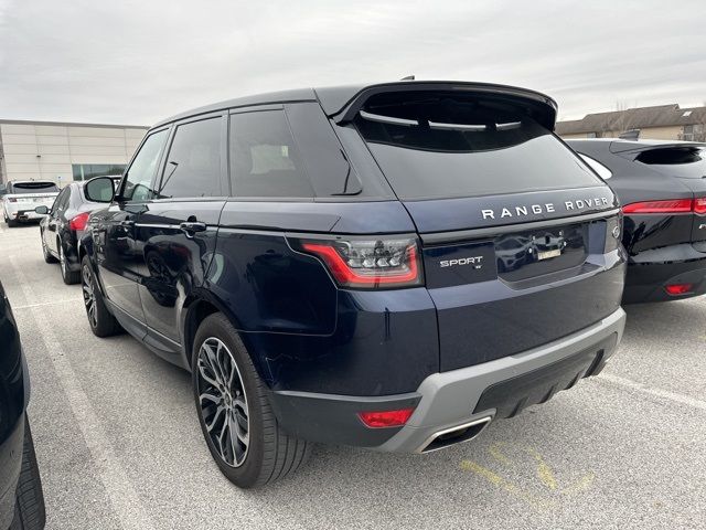 2021 Land Rover Range Rover Sport SE