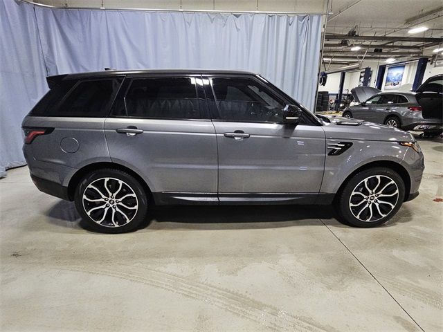 2021 Land Rover Range Rover Sport SE