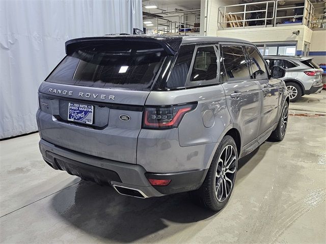 2021 Land Rover Range Rover Sport SE