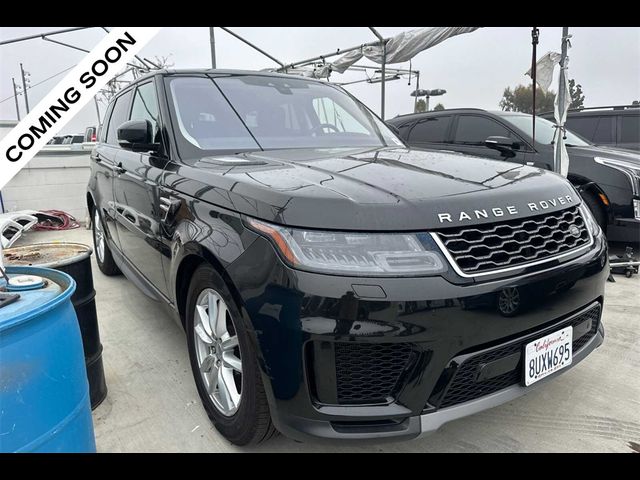 2021 Land Rover Range Rover Sport SE