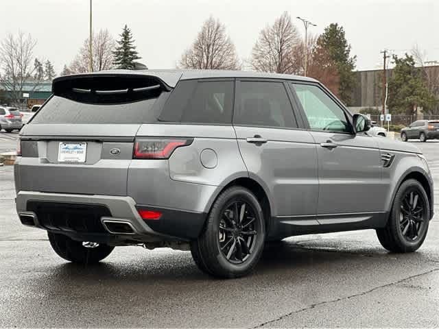 2021 Land Rover Range Rover Sport SE