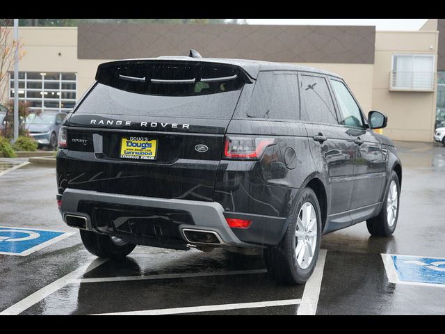 2021 Land Rover Range Rover Sport SE