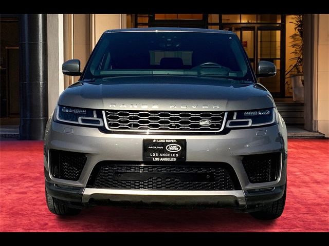 2021 Land Rover Range Rover Sport SE