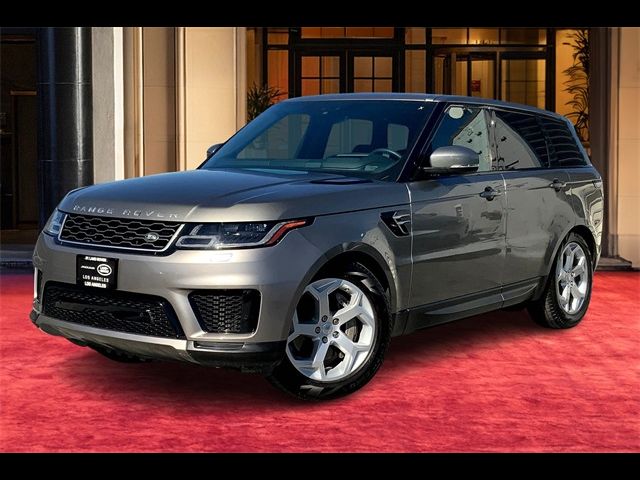 2021 Land Rover Range Rover Sport SE