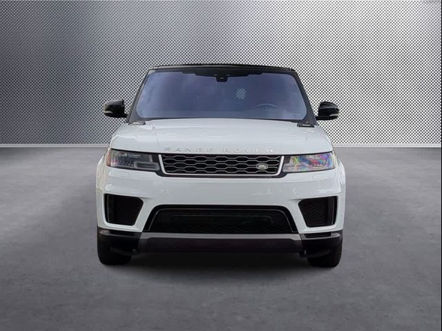 2021 Land Rover Range Rover Sport SE