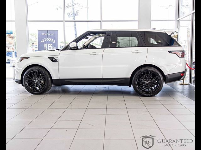 2021 Land Rover Range Rover Sport SE