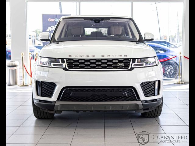 2021 Land Rover Range Rover Sport SE