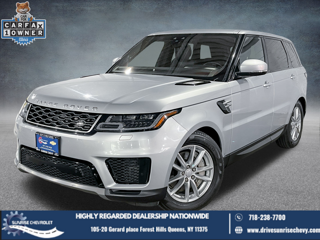 2021 Land Rover Range Rover Sport SE