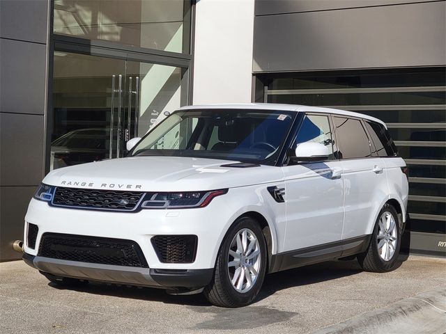 2021 Land Rover Range Rover Sport SE