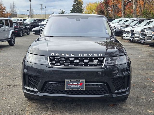 2021 Land Rover Range Rover Sport SE