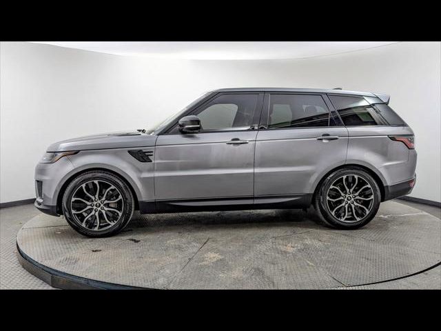 2021 Land Rover Range Rover Sport SE