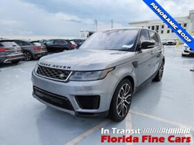 2021 Land Rover Range Rover Sport SE