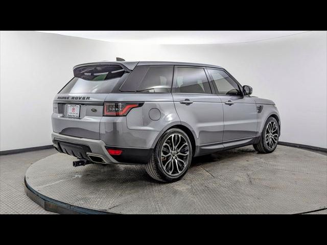 2021 Land Rover Range Rover Sport SE