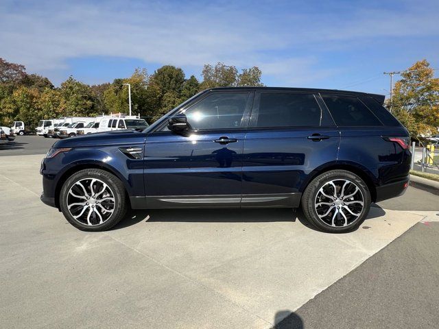 2021 Land Rover Range Rover Sport SE