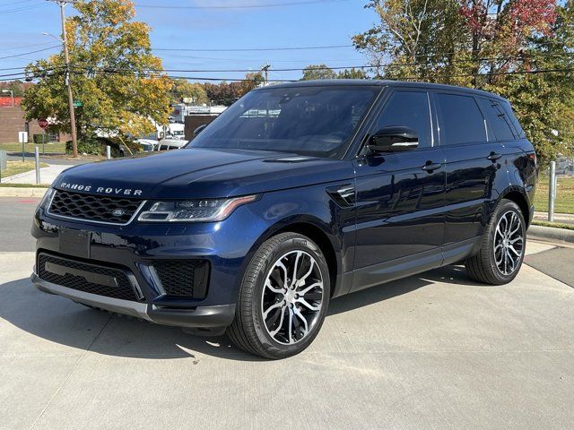 2021 Land Rover Range Rover Sport SE