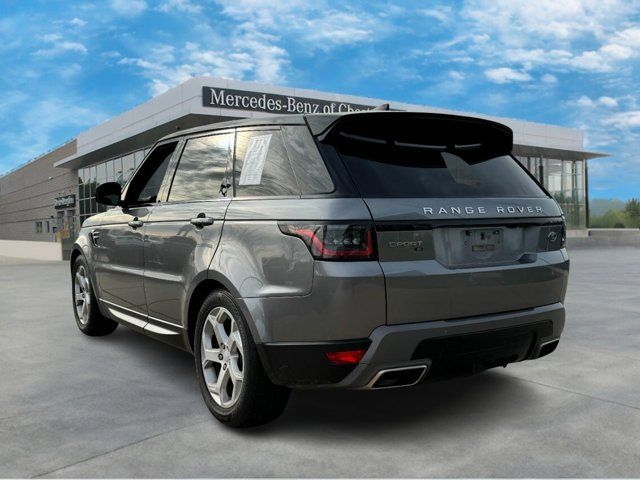 2021 Land Rover Range Rover Sport SE