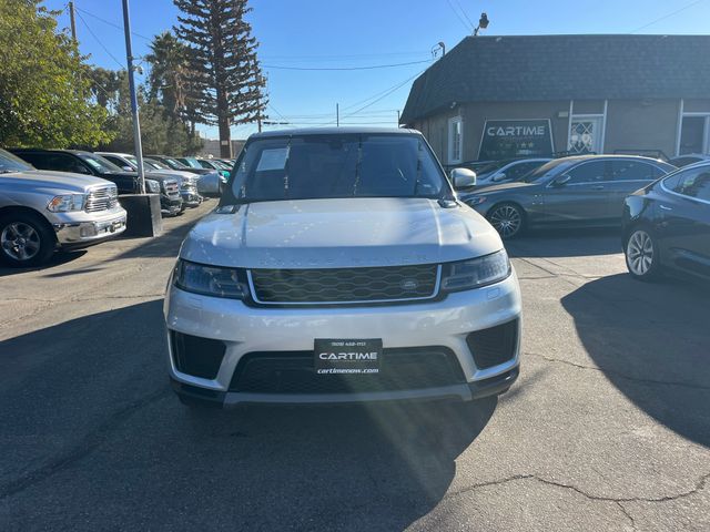 2021 Land Rover Range Rover Sport SE