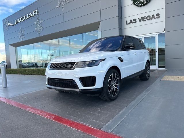 2021 Land Rover Range Rover Sport SE