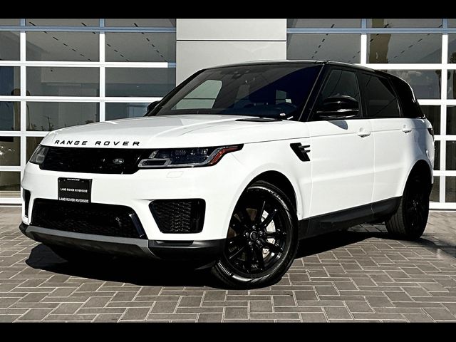 2021 Land Rover Range Rover Sport SE