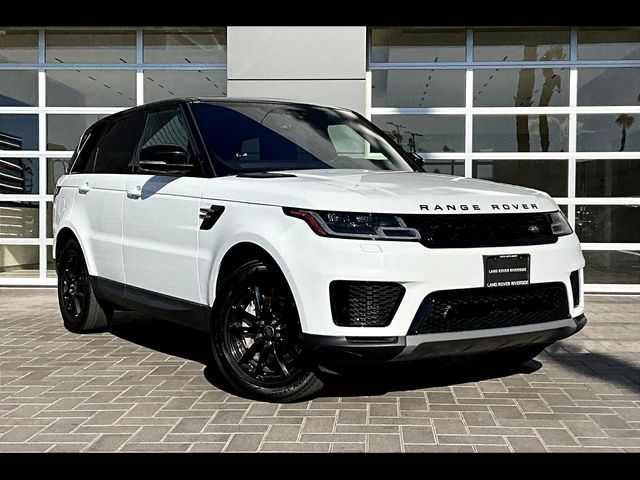 2021 Land Rover Range Rover Sport SE