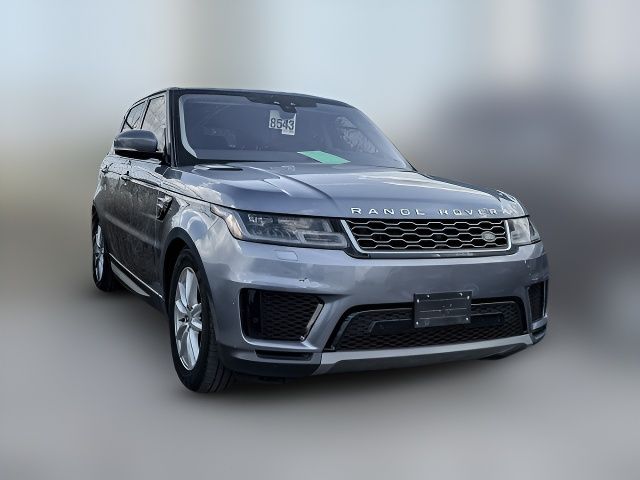 2021 Land Rover Range Rover Sport SE