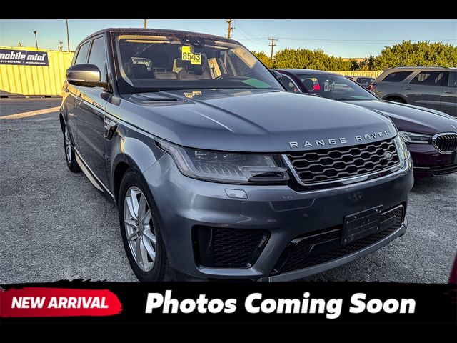 2021 Land Rover Range Rover Sport SE