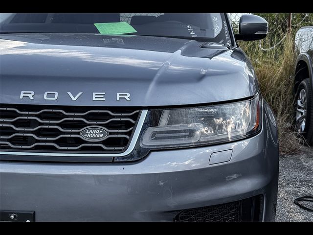 2021 Land Rover Range Rover Sport SE