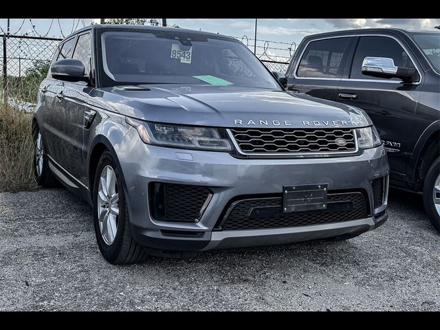 2021 Land Rover Range Rover Sport SE