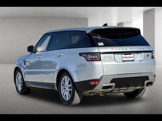 2021 Land Rover Range Rover Sport SE