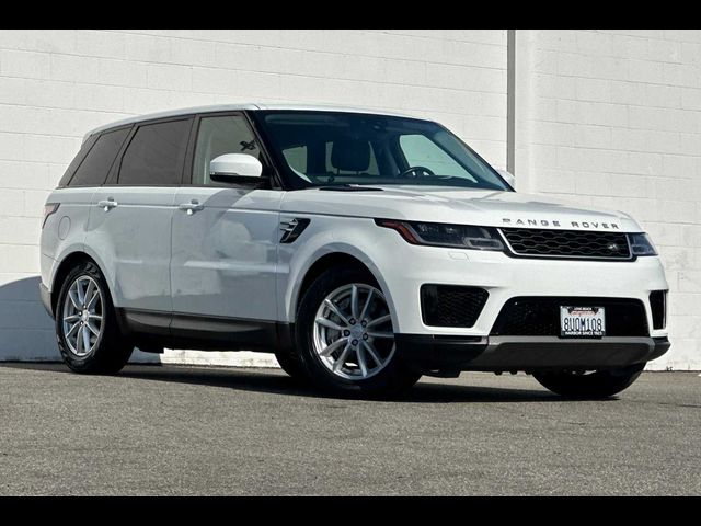 2021 Land Rover Range Rover Sport SE