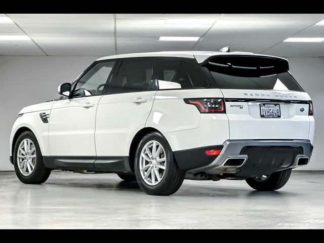 2021 Land Rover Range Rover Sport SE