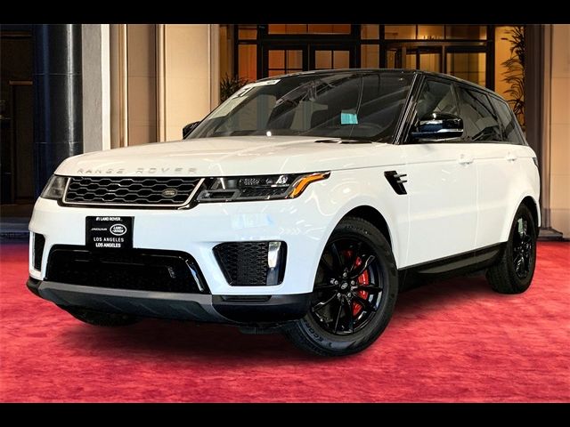 2021 Land Rover Range Rover Sport SE