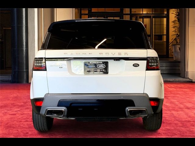 2021 Land Rover Range Rover Sport SE