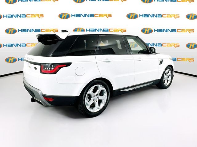 2021 Land Rover Range Rover Sport SE