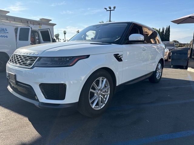 2021 Land Rover Range Rover Sport SE