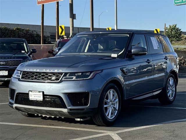 2021 Land Rover Range Rover Sport SE