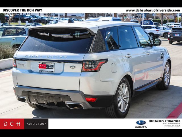 2021 Land Rover Range Rover Sport SE